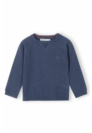 CREW NECK  - Pullover - blue