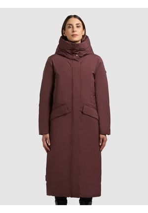 DAWI REVERSIBLE - Téli kabát - moscato red