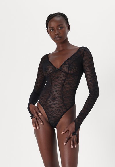 Agent Provocateur DAYLIA BODY - Bodi - black
