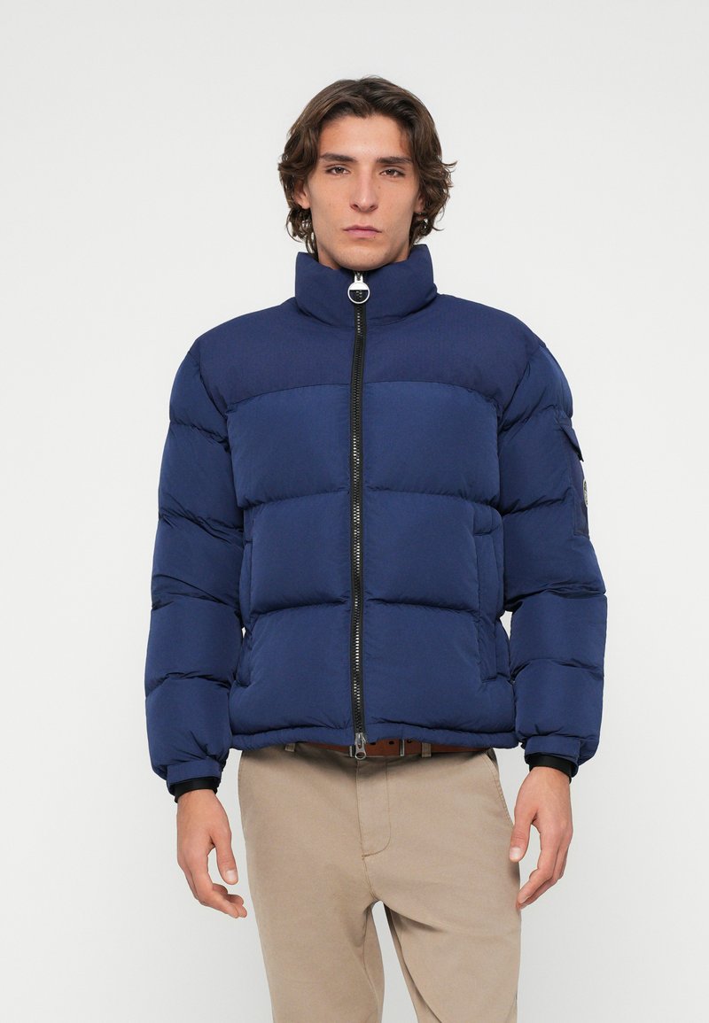 North Sails Winterjas blauw