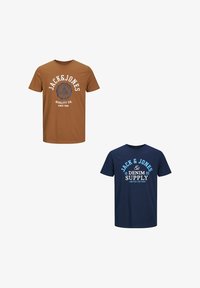 Unselected, blau-braun