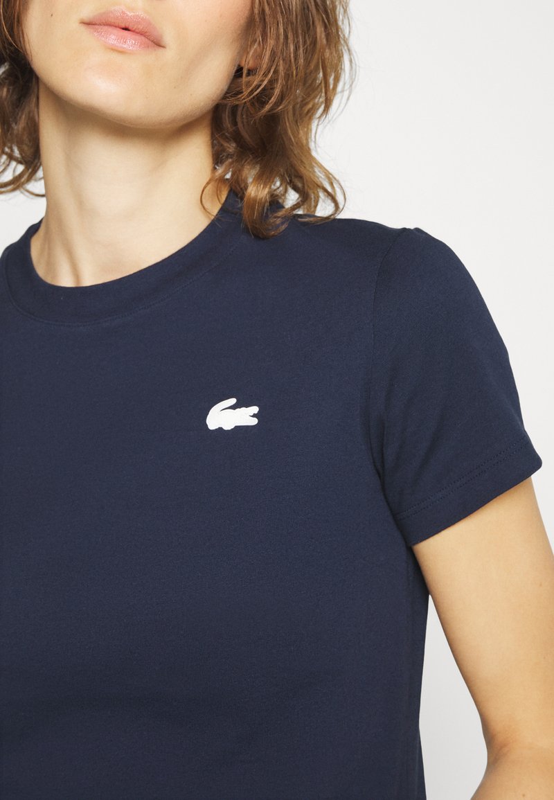 Lacoste Sport Navy Blue Lacoste Shirt Lacoste Sport CLASSIC Basic