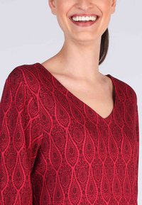 Sorgenfri Sylt SORGENFRI SYLT  - Tunika - dark grape