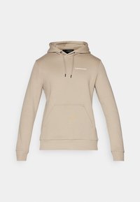 Peak Performance ORIGINAL GRAPHIC HOOD AVID - Hoodie - avid beige