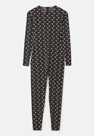 MARINE SERRE MOON CATSUIT - Jumpsuit - black