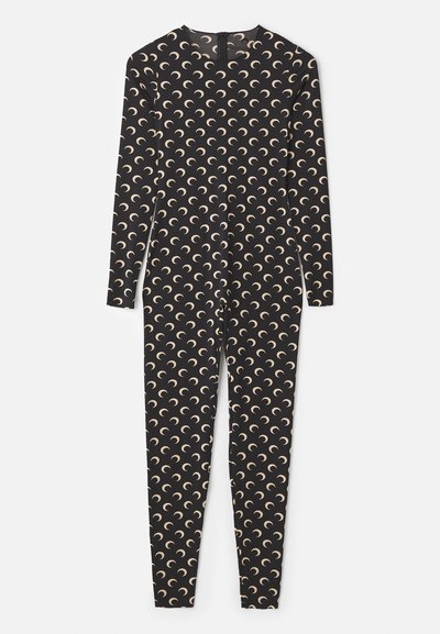 MARINE SERRE MOON CATSUIT - Macacão - black