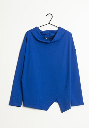Sweatshirt - blue