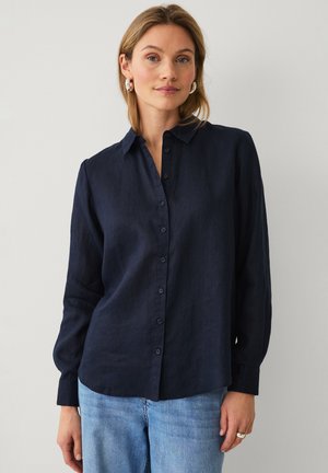 Ellos Collection MAGDA - Košilová halenka  - mitternachtsblau