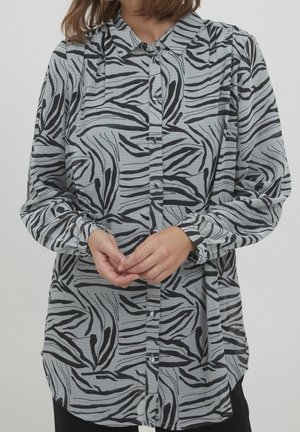 Hemdbluse - blue