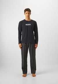 BOSS EASY LONG - Pyjama - open blue