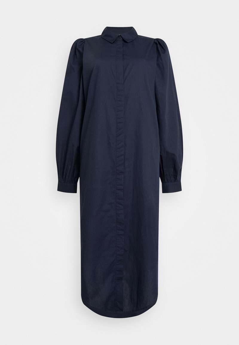 Vila Blousejurk donkerblauw Vila Blousejurk donkerblauw