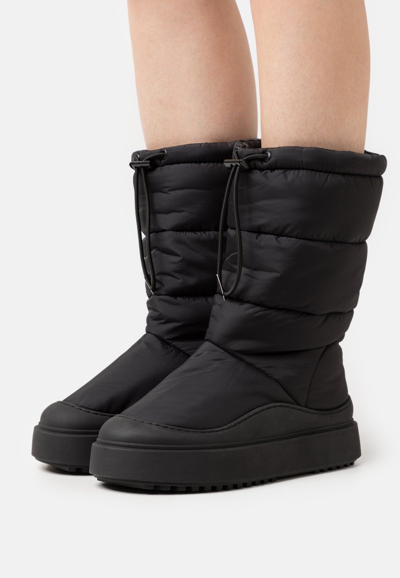 Even&Odd Wide Fit SNOW BOOT Winter boots black Zalando.co.uk