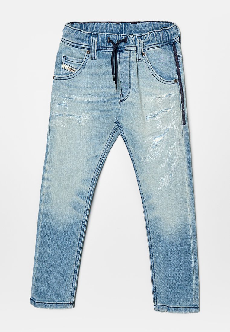 Diesel Jeans Skinny Fit blauw denim/bluedenim Diesel Jeans Skinny Fit blauw denim/bluedenim