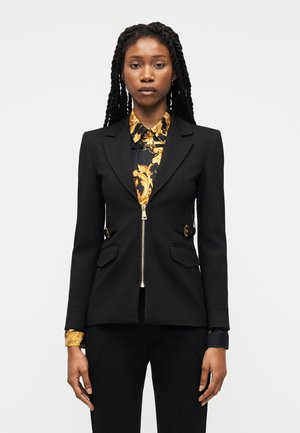 MIX BUCKLES - Blazer - black
