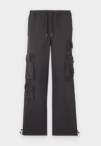 JPSTBILL JJOLIVER TECH - Cargo trousers - black
