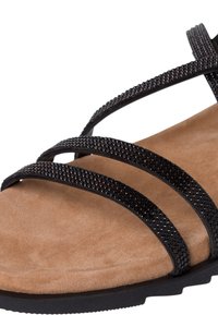 Tamaris Riemensandalette - black glam