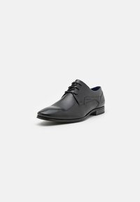 bugatti Zapatos de vestir con cordones - black