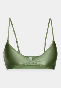 CLAIRO TOP - Bikini pezzo sopra - sea moss/shine
