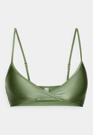 Frankies Bikinis CLAIRO TOP - Bikinitop - sea moss/shine