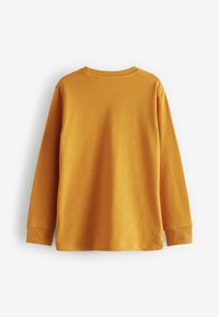 Next LONG SLEEVE COSY  - Langærmet T-shirt - ochre yellow