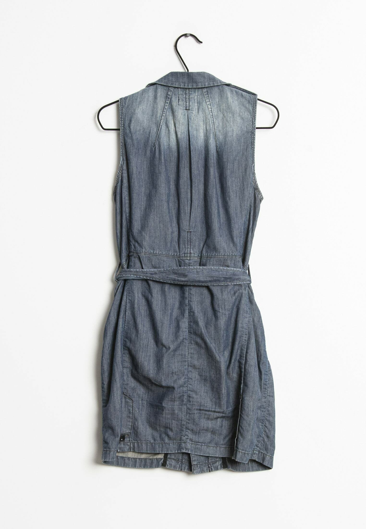 Diesel Vestito di jeans - blue/blu denim - Zalando.it