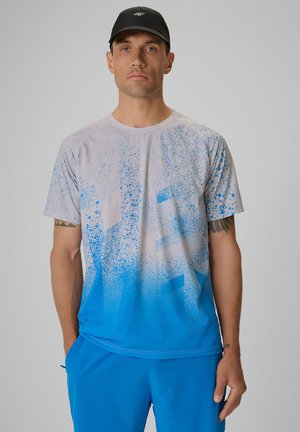 4F, - T-shirt z nadrukiem