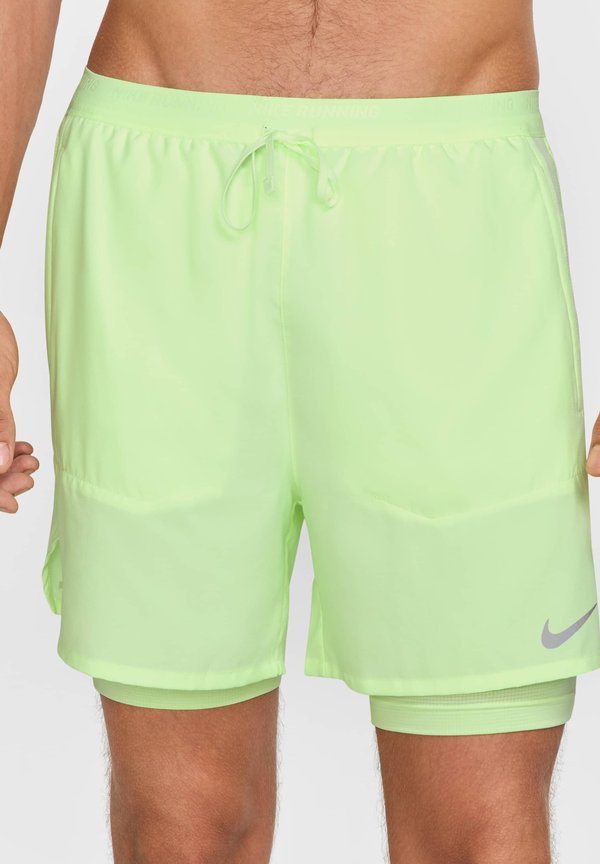 STRIDE HYBRID - Sports shorts - barely volt barely volt barely volt3