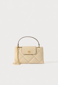 KIRA EAST WEST TOP HANDLE - Handtasche - light stone