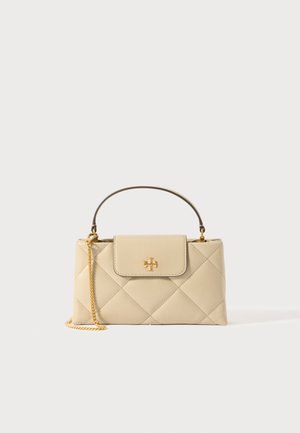 KIRA DIAMOND QUILT EAST EST TOP HANDLE - Håndtasker - light stone