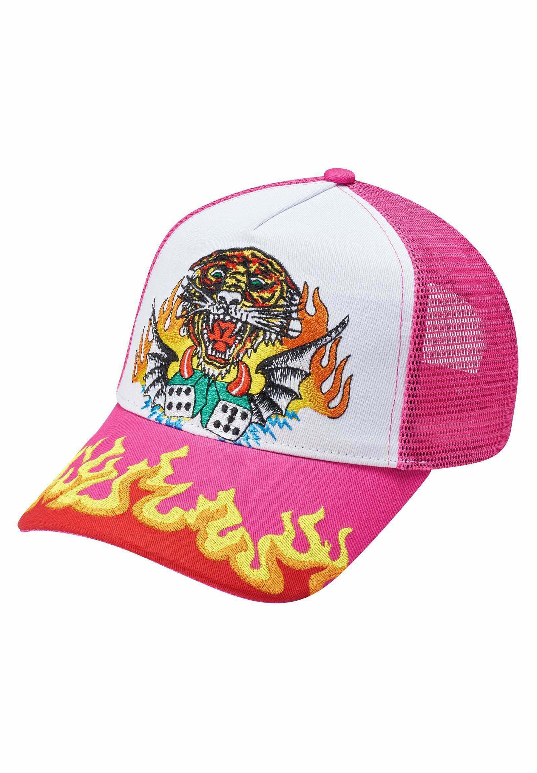 Ed Hardy TIGER DICE TWILL - Casquette 