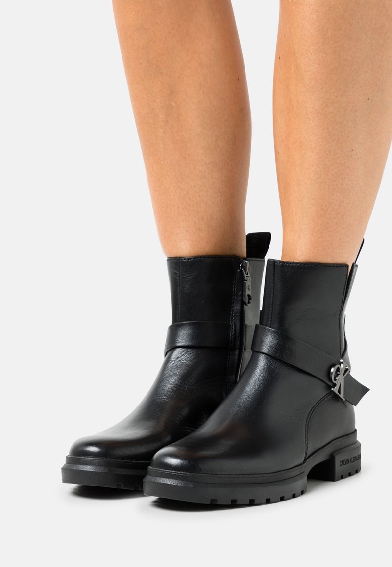 Calvin Klein Jeans Botines - black