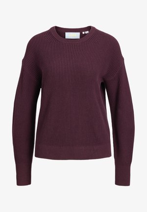 JJXX, JXMILA TWIST CREW NECK - Πουλόβερ - winetasting