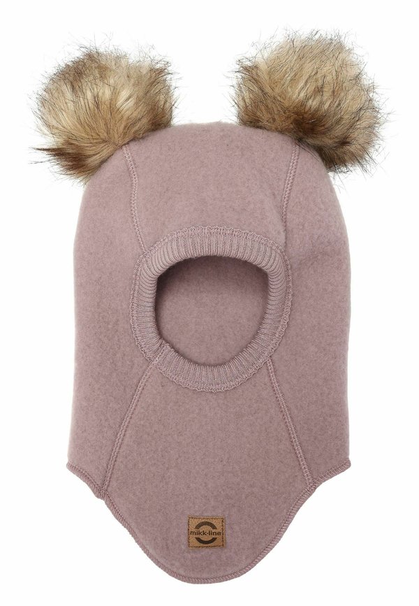 WOOL FULLFACE  - Kopftuch - twilight mauve