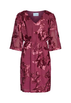 Vardagsklänning - bordeaux