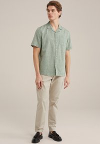 WE Fashion THE LINEN - Ing - green