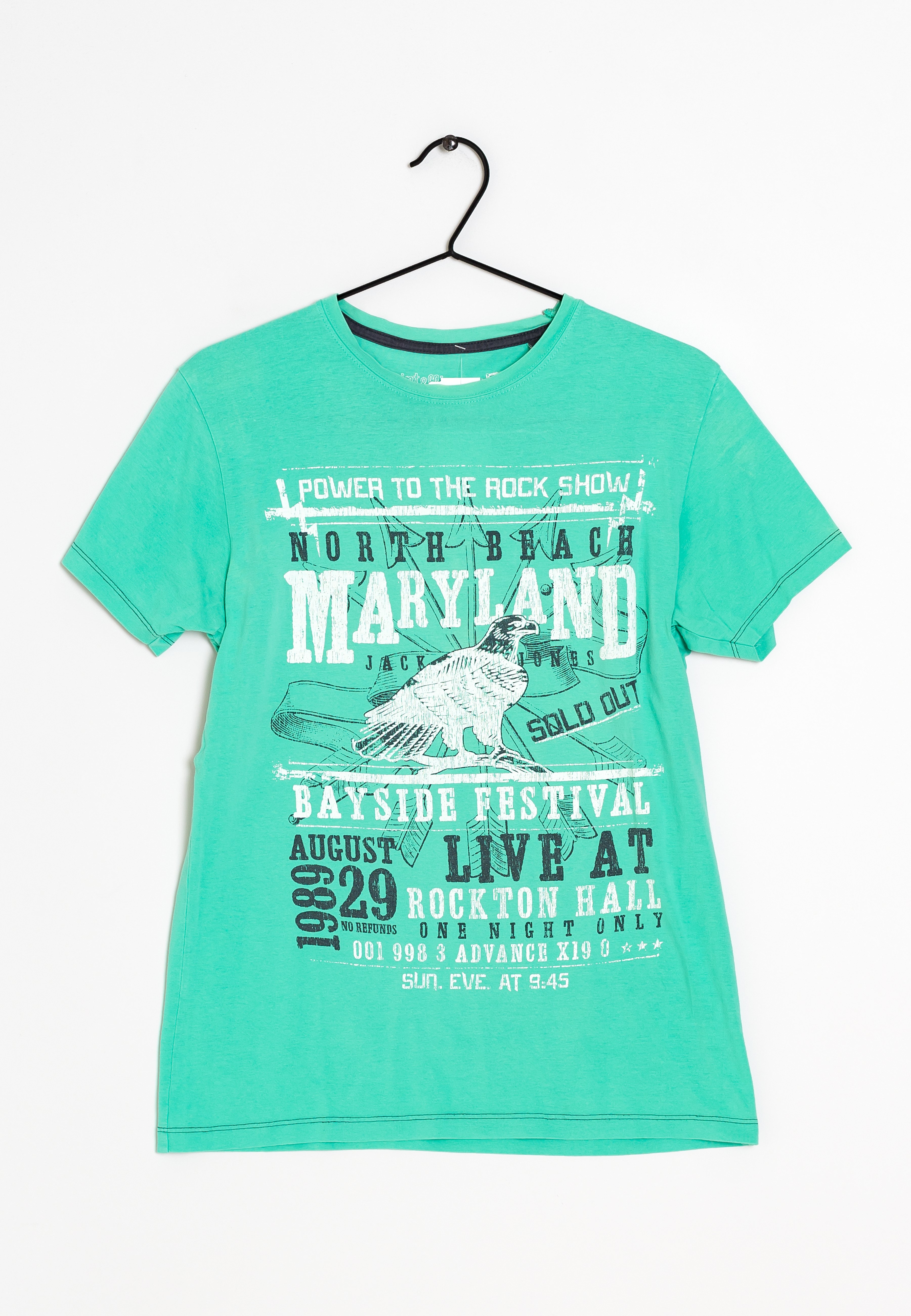 Jack \u0026 Jones Print T-shirt - green 