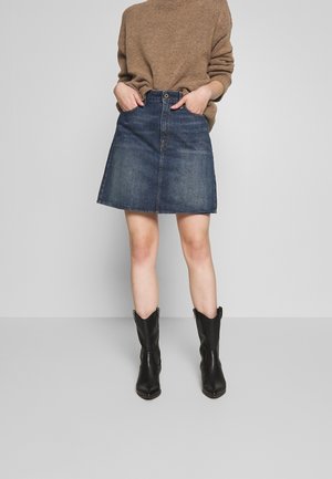G-STAR Denim skirt - blue denim