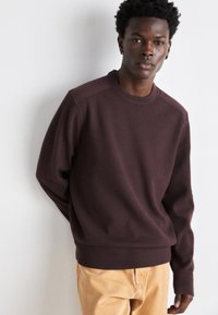 BOSS DIEGO - Džemper - open red