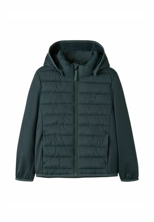Name it NKNMIO HYBRID JACKET TB UNISEX - Zimná bunda - green gables