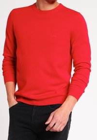 BOSS ATHLEISURE Jumper - light red