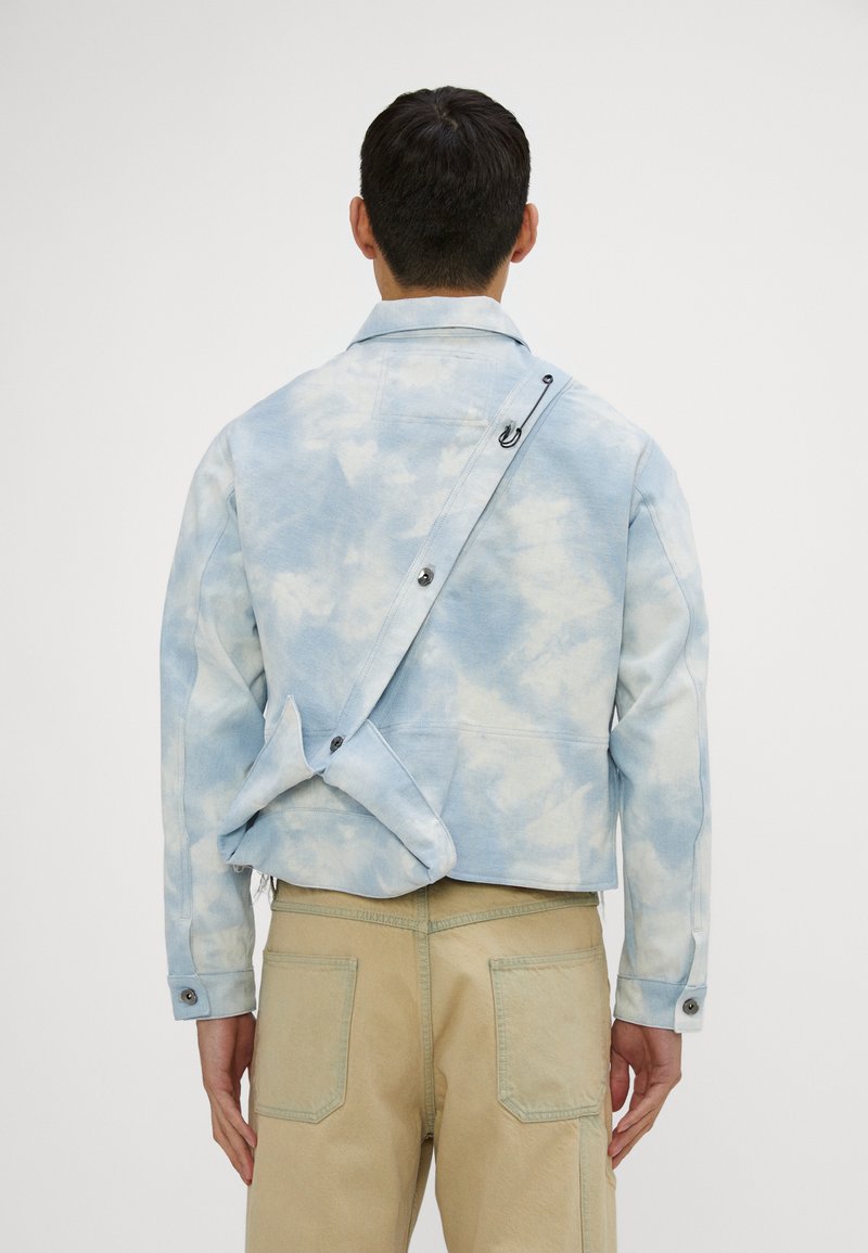 Bykacila Denim Jacket - Light Blue
