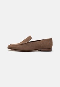Unselected, taupe