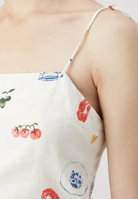 Abercrombie & Fitch SLIM TIE STRAP  - Top - multi-coloured