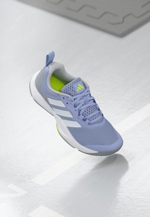 adidas Performance RAPIDMOVE 2  - Chaussures fitness - violet tone/white/lucid lemon