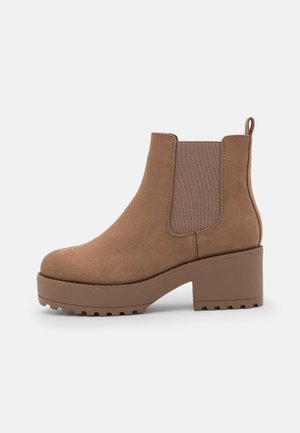 Ankelboots - taupe