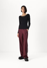 ONLY Tall ONLKIRA - Top s dlhým rukávom - black