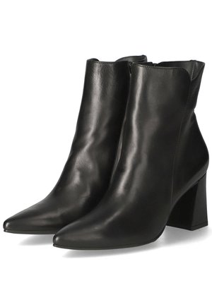 Paul Green Stiefelette - schwarz