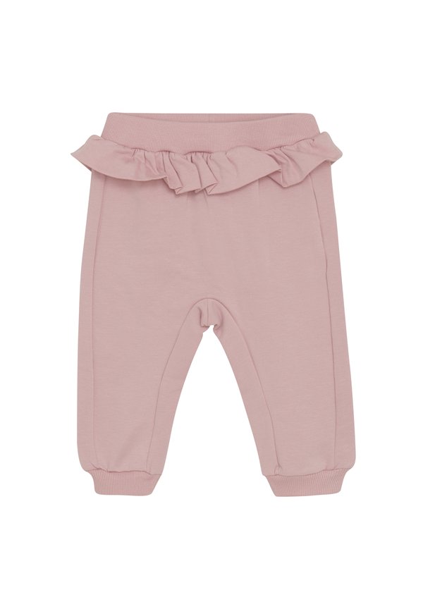 Stoffhose - bridal rose