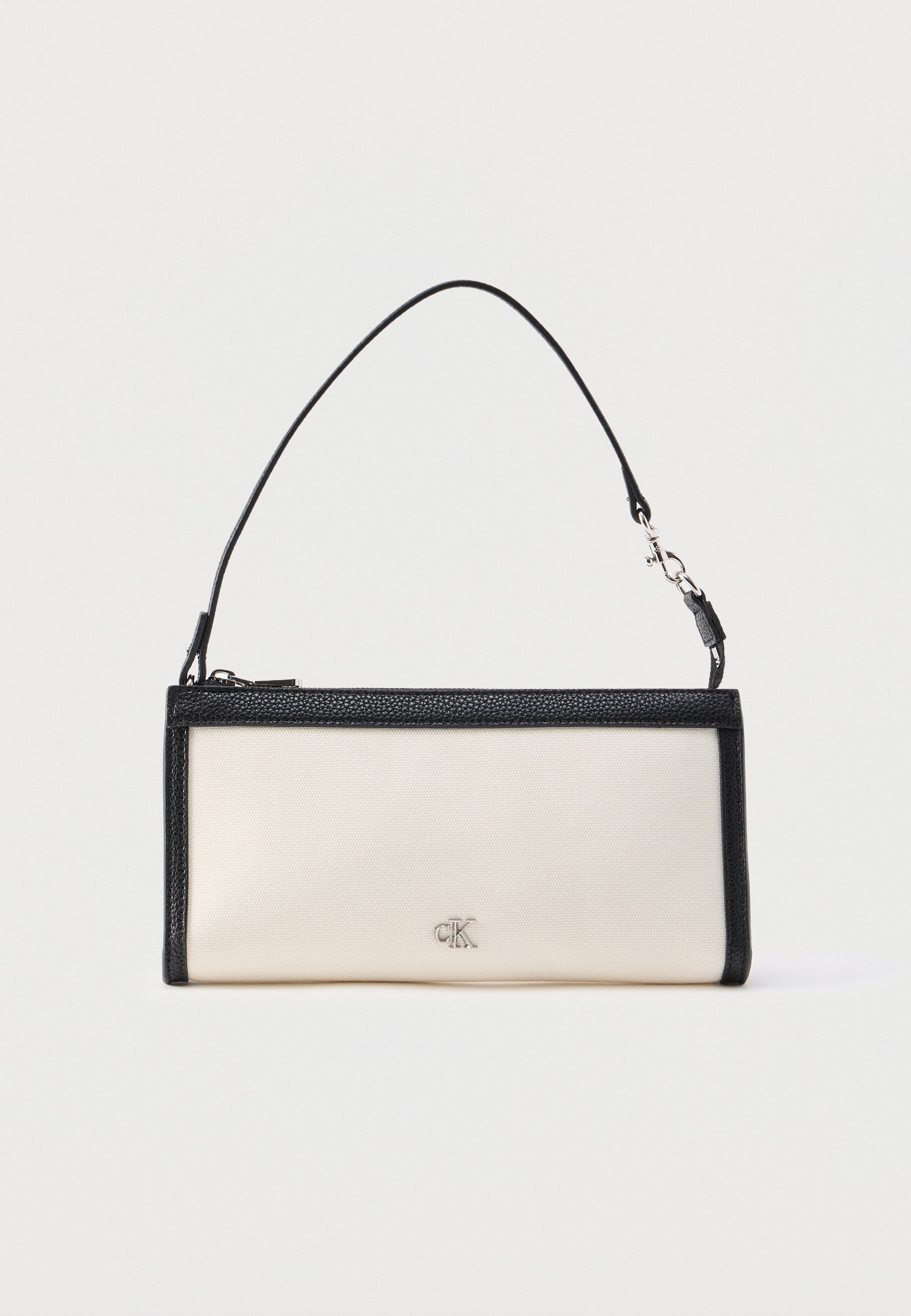 Calvin Klein CONVERTIBLE POUCH - Psaníčko - white