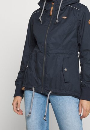 Parka - dark blue